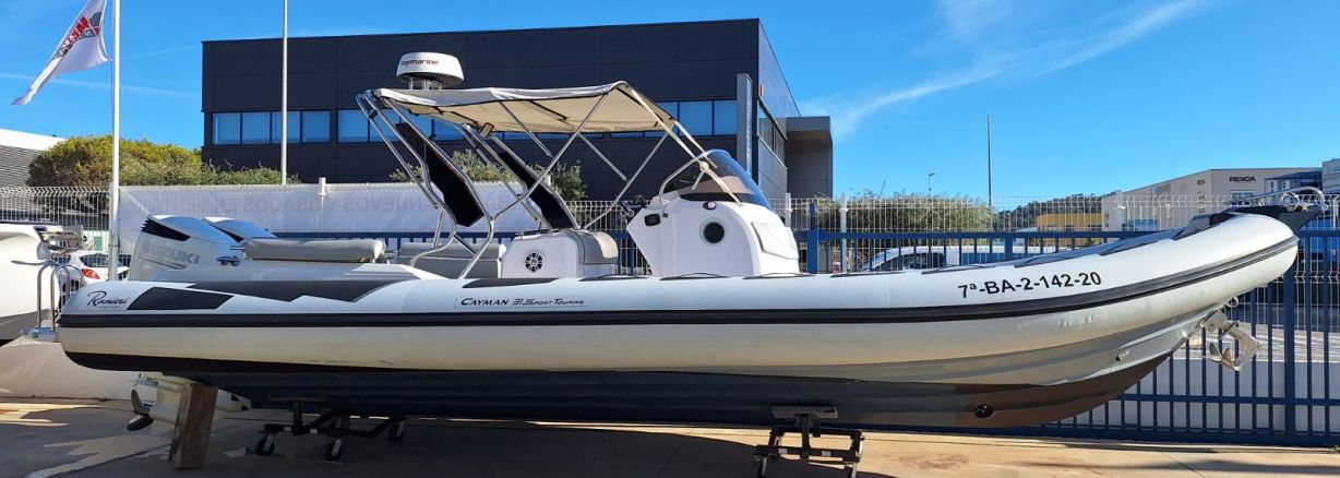 RANIERI CAYMAN 31 SPORT TOURING