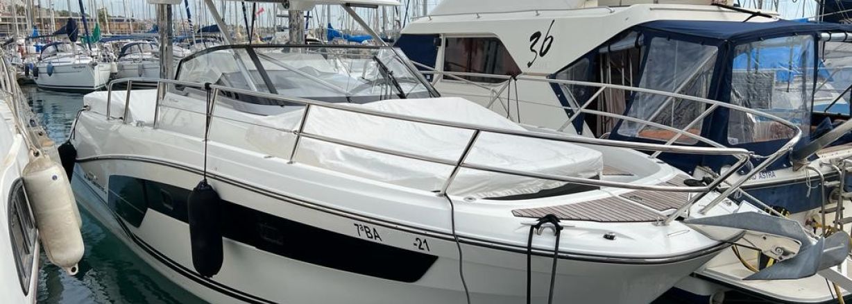 JEANNEAU CAP CAMARAT 10.5 WA S2