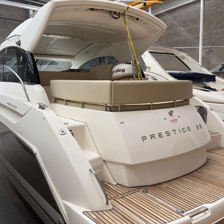 JEANNEAU PRESTIGE 38 S