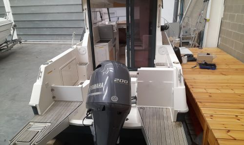 PACIFIC CRAFT 785 FISHING CRUISER