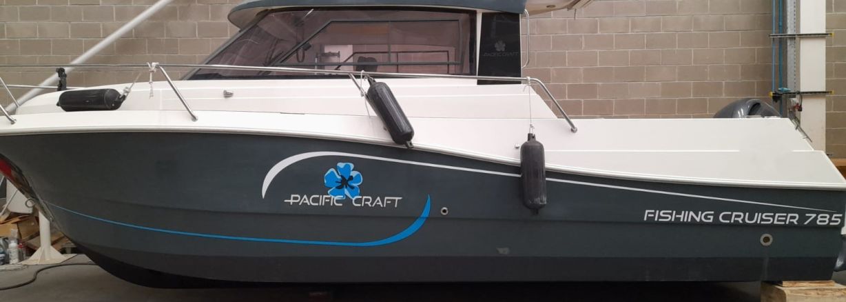 PACIFIC CRAFT 785 FISHING CRUISER