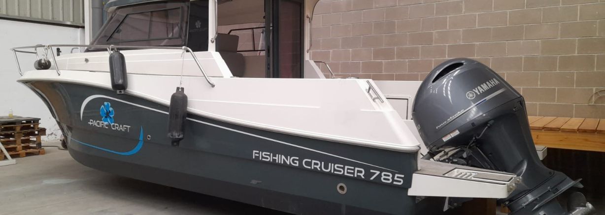 PACIFIC CRAFT 785 FISHING CRUISER