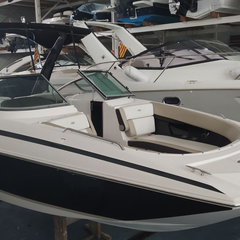 REGAL 27 FASDECK