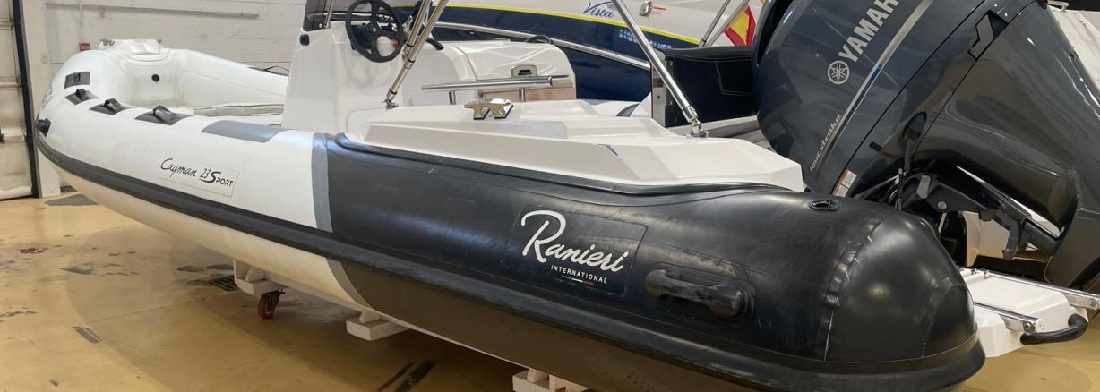 RANIERI CAYMAN 23 SPORT