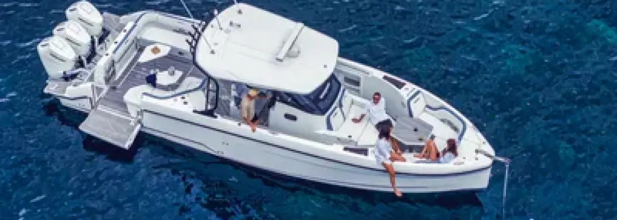 Wellcraft 38 T-Top