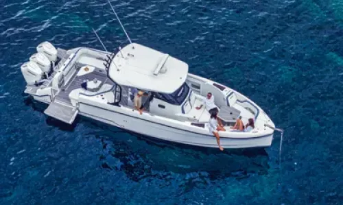 Wellcraft 38 T-Top