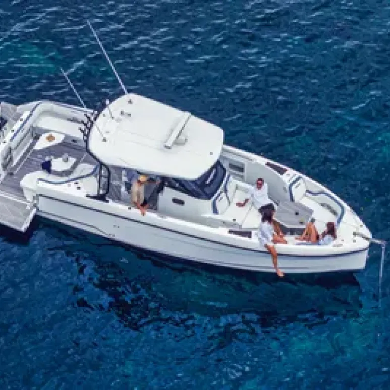 Wellcraft 38 T-Top