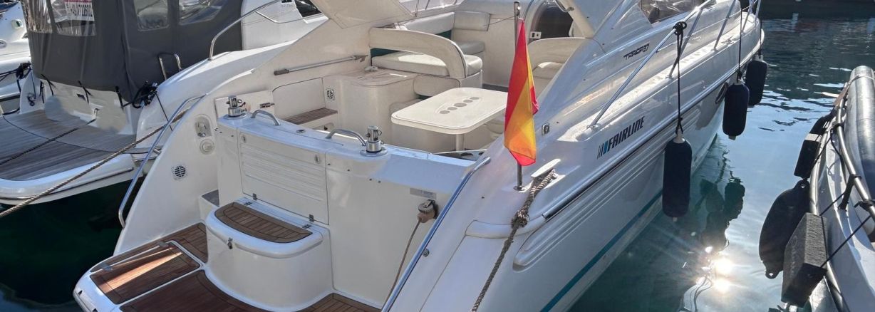 FAIRLINE TARGA 37