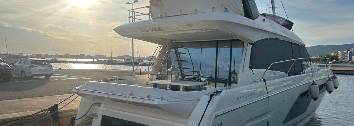 PRESTIGE 590 FLY