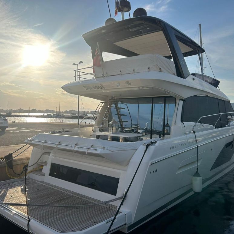 PRESTIGE 590 FLY