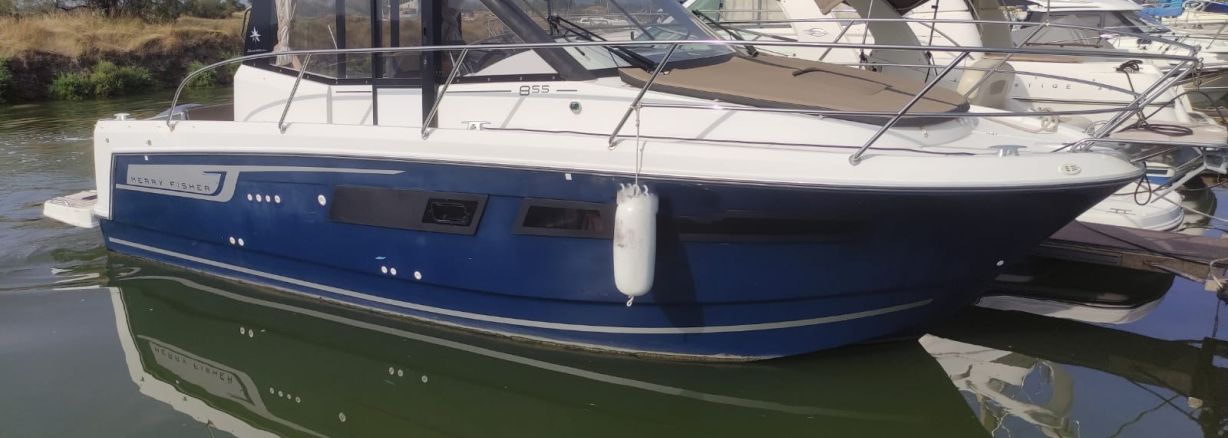 JEANNEAU MERRY FISHER 855