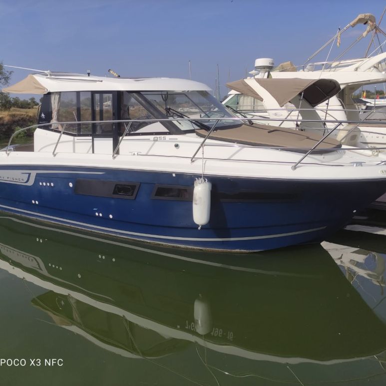 JEANNEAU MERRY FISHER 855