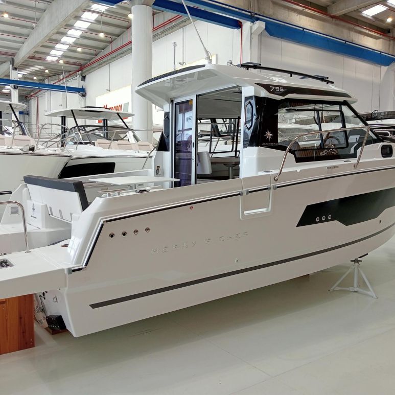 JEANNEAU MERRY FISHER 795 SERIE 2