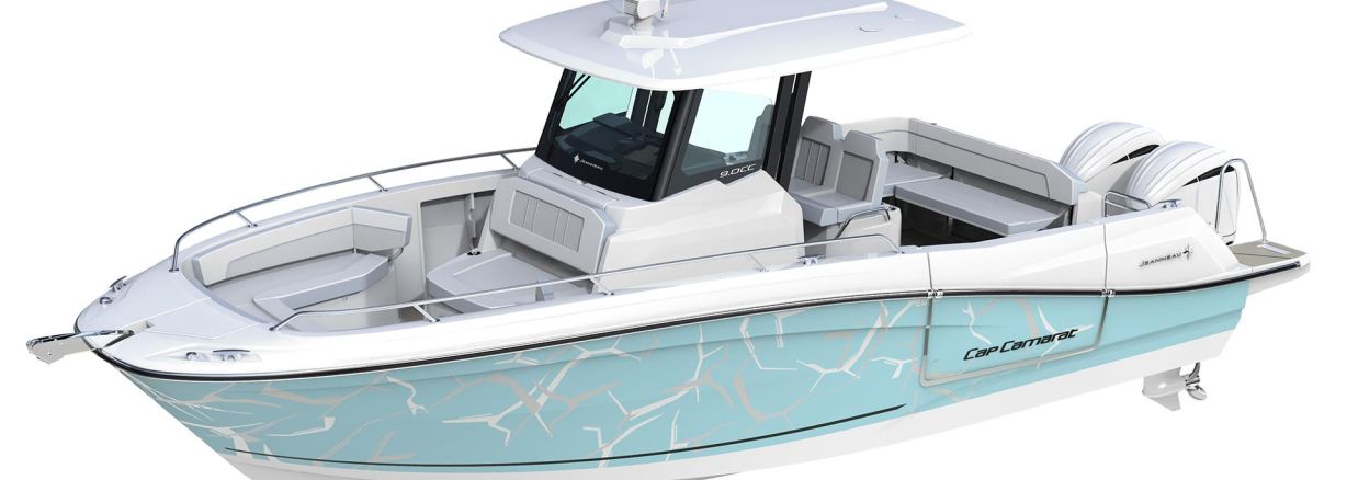 JEANNEAU CAP CAMARAT 9.0 CC SERIE 2