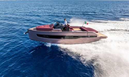 Cranchi A 32 Luxury Tender