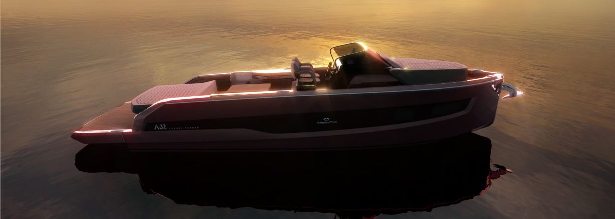 Cranchi A 32 Luxury Tender
