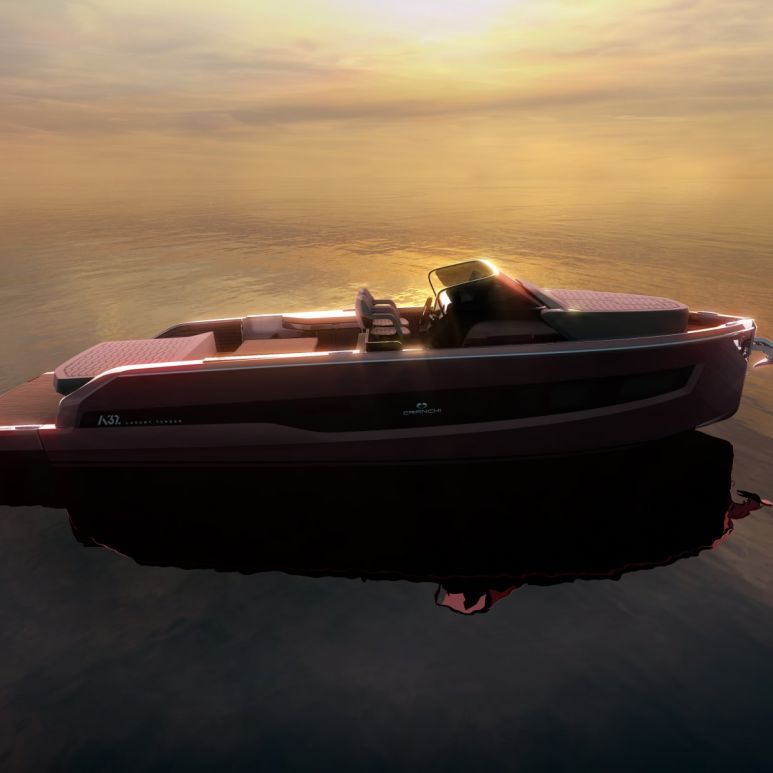 Cranchi A 32 Luxury Tender