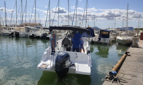 JEANNEAU CAP CAMARAT 6.5 CC