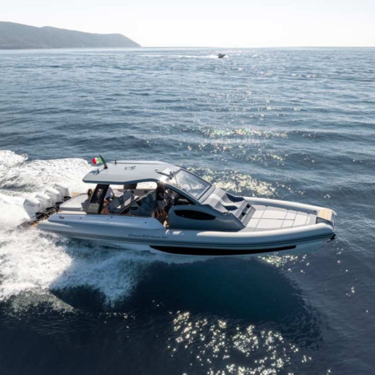 Ranieri Cayman 50.0 Hard Top