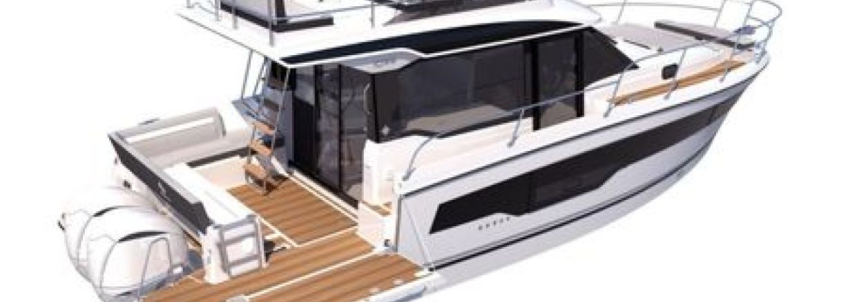 JEANNEAU MERRY FISHER 1095 FLY SERIE 2