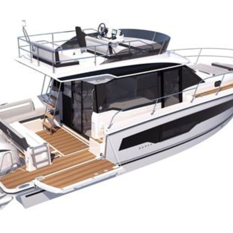 JEANNEAU MERRY FISHER 1095 FLY SERIE 2