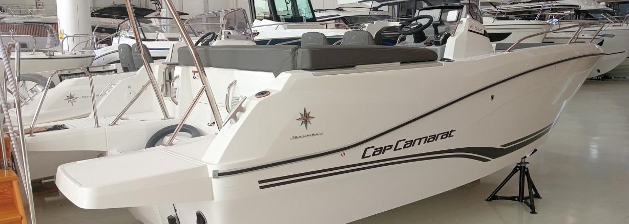 JEANNEAU CAP CAMARAT 6.5 CC SERIE 3