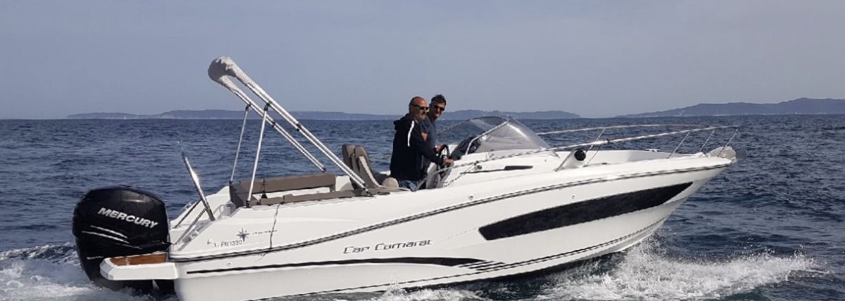 JEANNEAU CAP CAMARAT 7.5 WA SERIE 3
