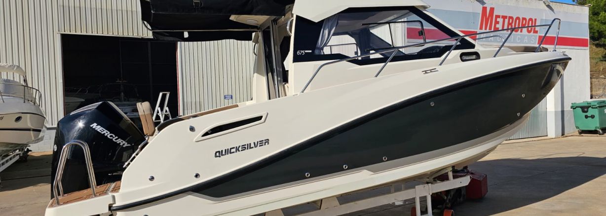 QUICKSILVER ACTIV 675 WEEKEND