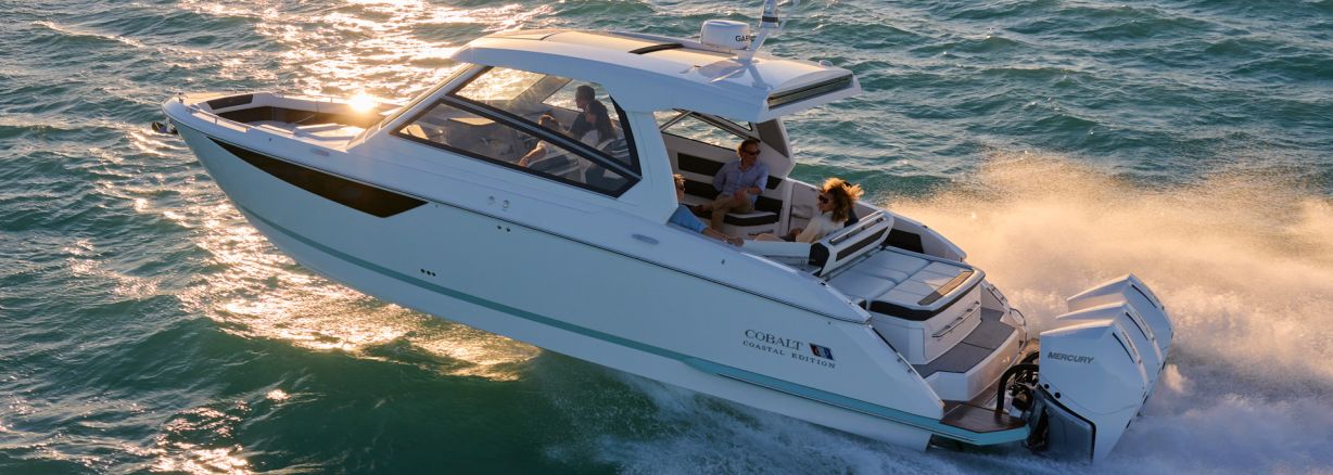 Cobalt R35 Coastal Coupé