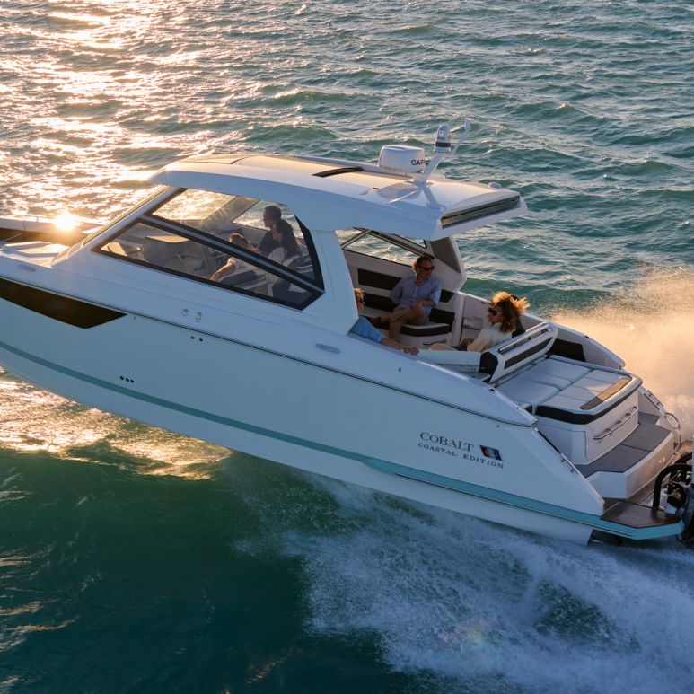 Cobalt R35 Coastal Coupé