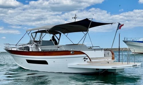 GOZZO POSITANO 38 OPEN