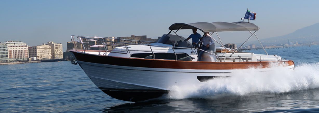 GOZZO POSITANO 38 OPEN