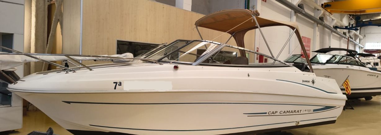 JEANNEAU CAP CAMARAT 635 DC