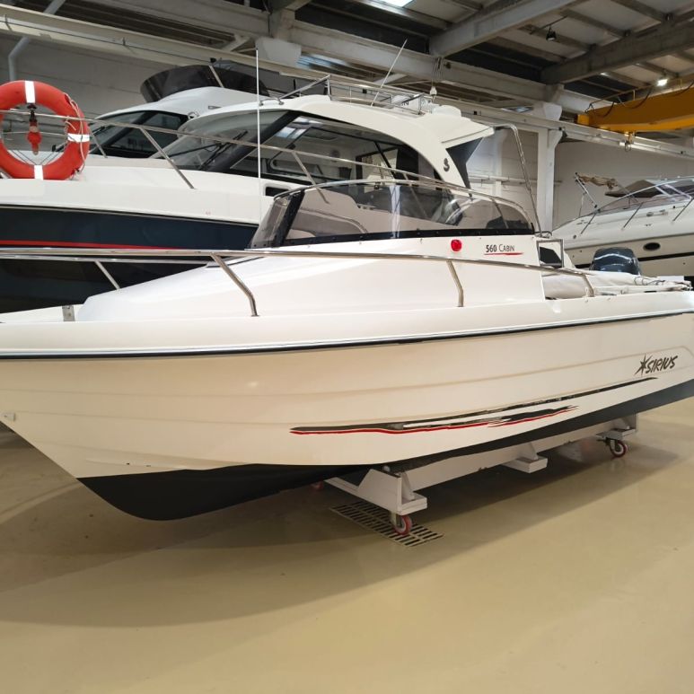 SIRIUS 560 CABIN 