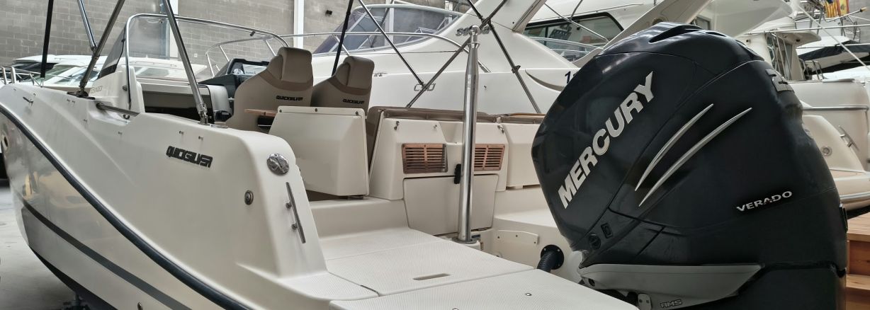 QUICKSILVER ACTIV 755 SUNDECK