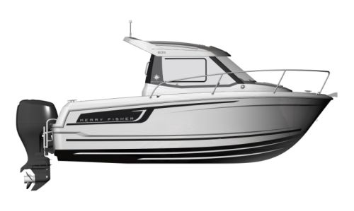 JEANNEAU MERRY FISHER 605 SERIE 2