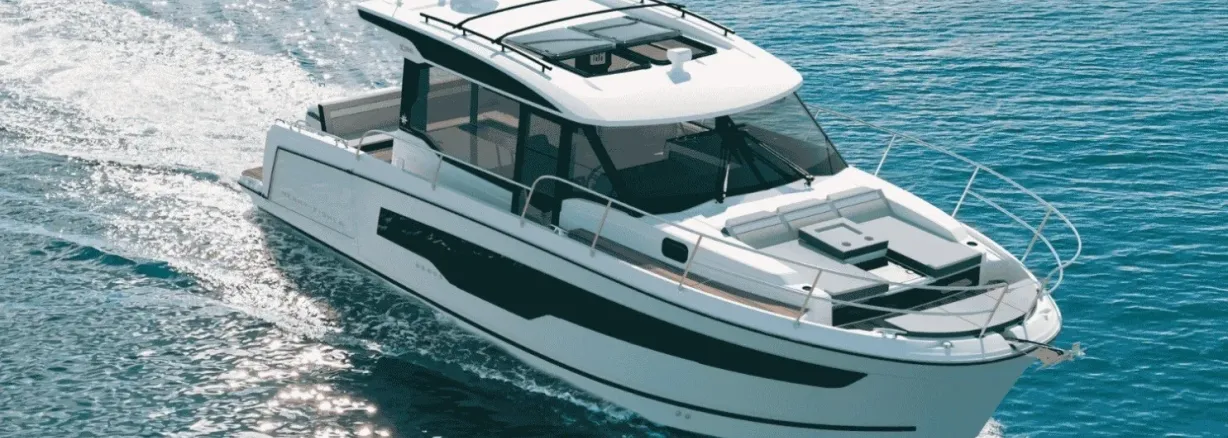 JEANNEAU MERRY FISHER 1095 COUPE SERIE 2