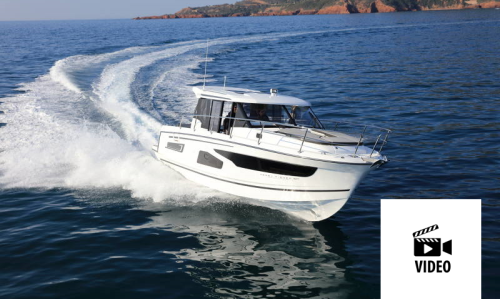 JEANNEAU MERRY FISHER 1095 COUPE
