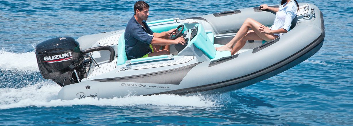 Ranieri Cayman One Luxury Tender