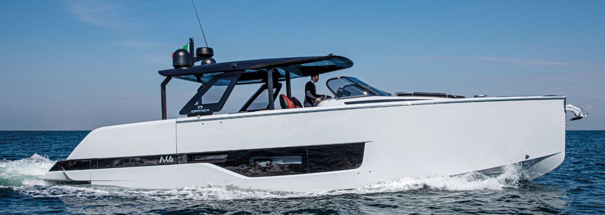 Cranchi A 46 Luxury Tender