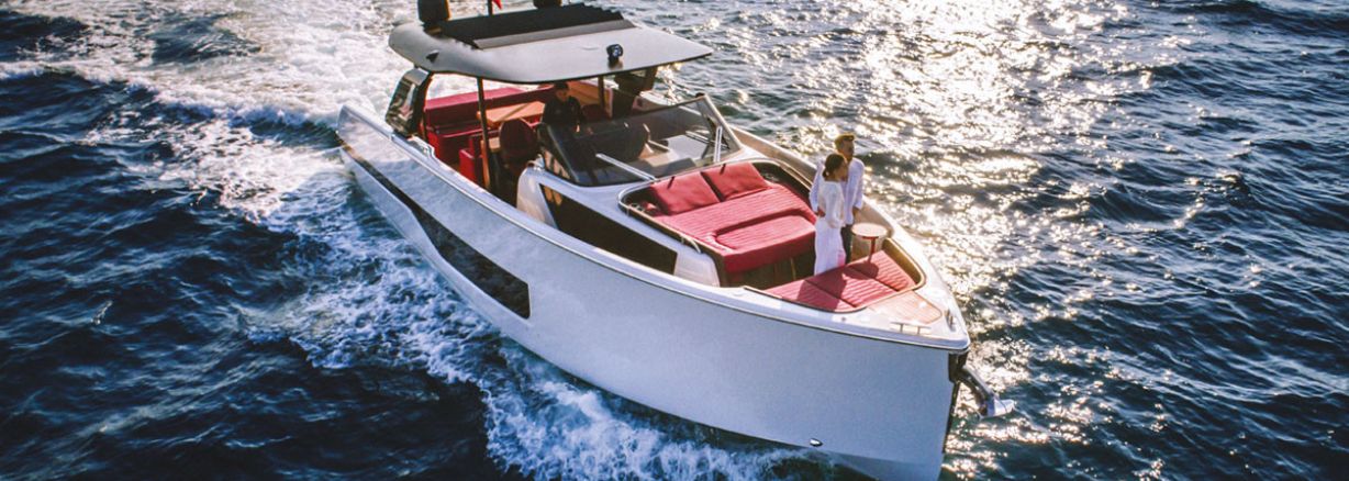 Cranchi A 46 Luxury Tender