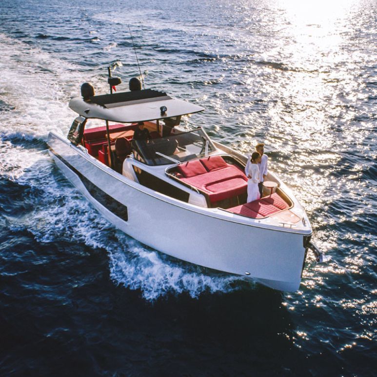 Cranchi A 46 Luxury Tender