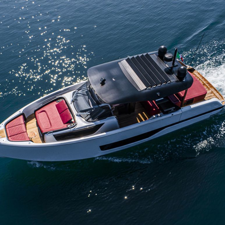 Cranchi Luxury Tender