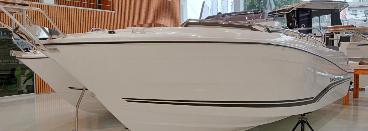 JEANNEAU CAP CAMARAT 7.5 CC SERIE 3